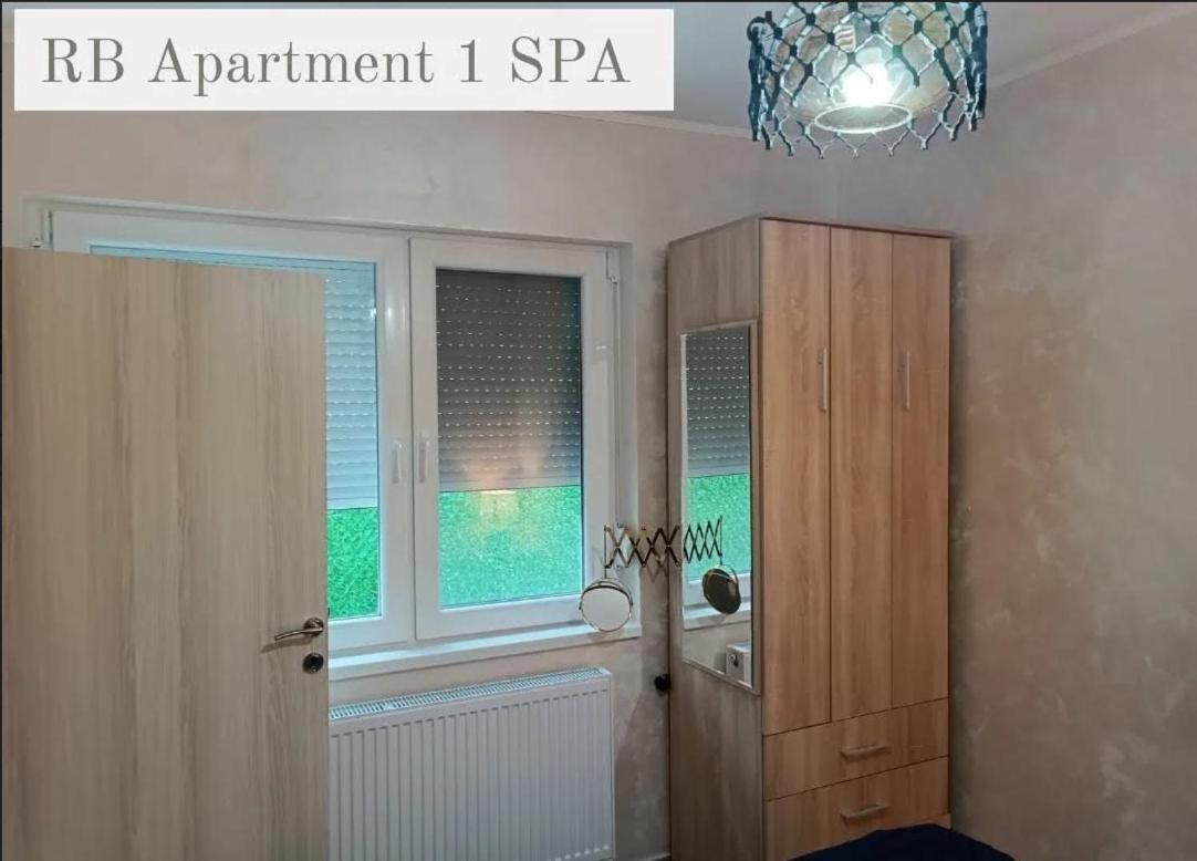 Rb Apartment 1 Palics Kültér fotó