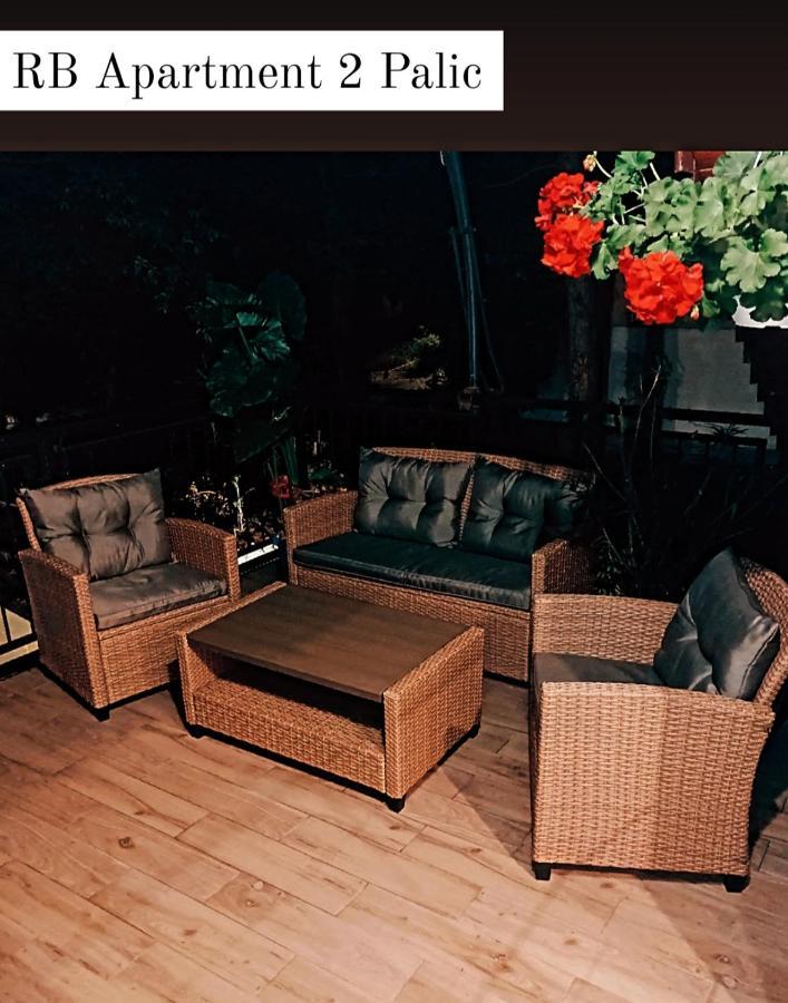 Rb Apartment 1 Palics Kültér fotó