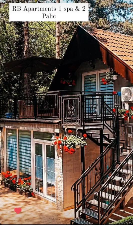 Rb Apartment 1 Palics Kültér fotó